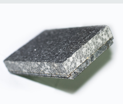 石材石墨聚苯板保溫一體板