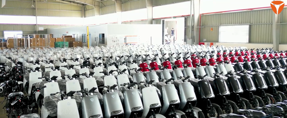 走老區看新貌 記者探訪安徽金寨雅迪基地