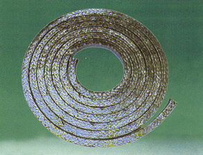 供應(yīng)金山密封石棉石墨盤根