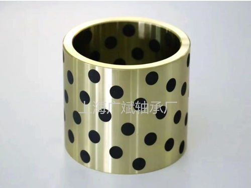 上海定做自潤滑軸承銅套高力黃銅加石墨自潤中托司石墨銅導套廠家