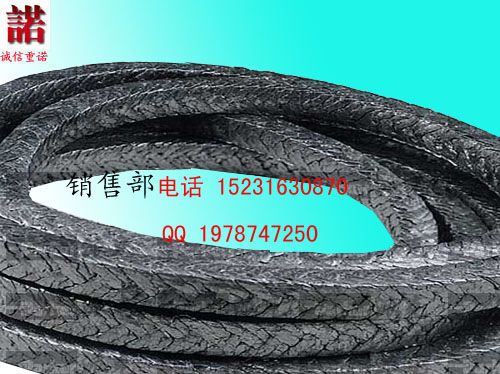 鎳絲石墨盤(pán)根 石墨鎳絲盤(pán)根